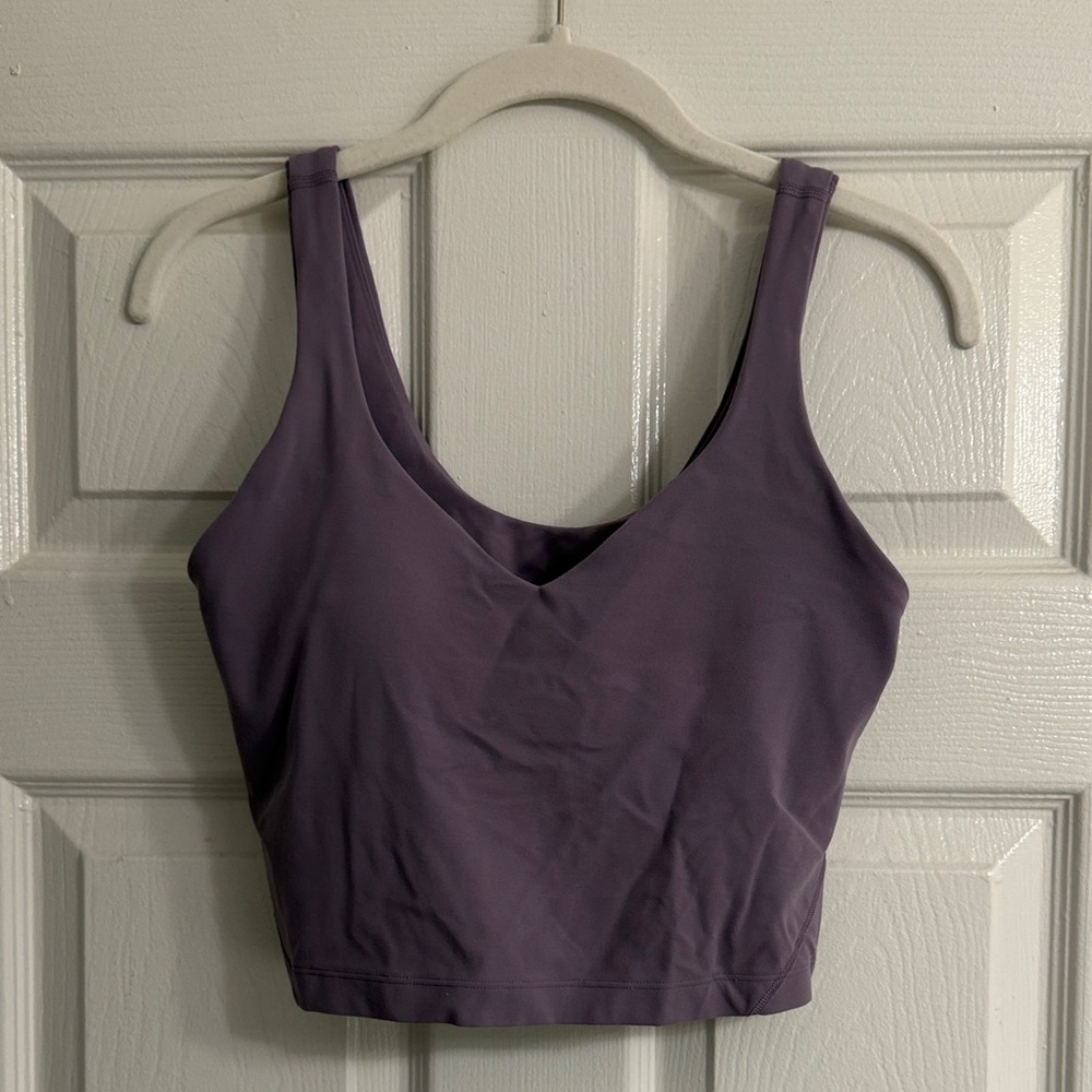 Lululemon align tank purple